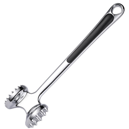 Home Steak Tender Meat Beef Knock Hammer Cattle Snoring Meat Kitchen Tool, Size: 22x5.5x4cm