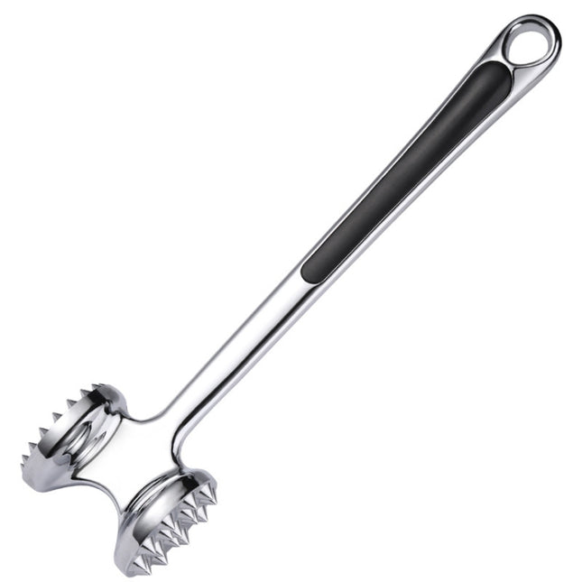 Home Steak Tender Meat Beef Knock Hammer Cattle Snoring Meat Kitchen Tool, Size: 22x5.5x4cm
