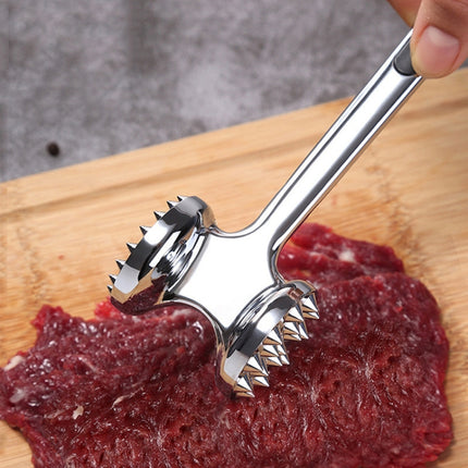 Home Steak Tender Meat Beef Knock Hammer Cattle Snoring Meat Kitchen Tool, Size: 22x5.5x4cm