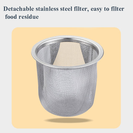 Hand Flush Pot Mocha Coffee Pot Stainless Steel Coffee Pot European Style Stainless Steel Teapot With Strainer, 1L, 0.85L