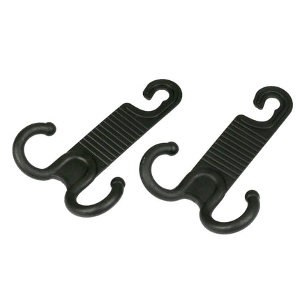 2 Pairs Car Chair Back Tough Invisible Car Hook Portable Installation Does Not Hurt Car Hook, 2 Pairs Car Hook