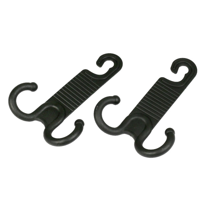 2 Pairs Car Chair Back Tough Invisible Car Hook Portable Installation Does Not Hurt Car Hook, 2 Pairs Car Hook