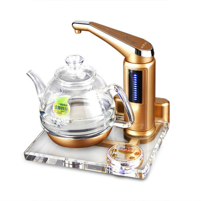 KAMJOVE B7 Smart Glass Electric Tea Kettle & Heating Stove – 0.8L