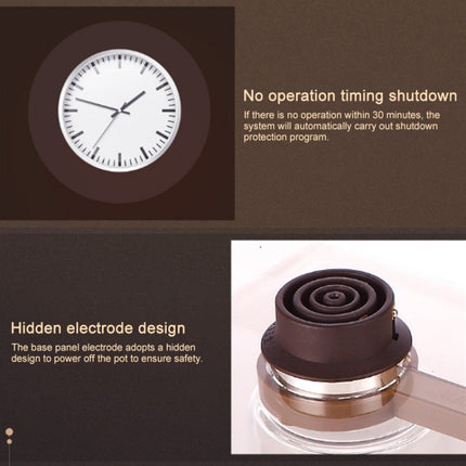 KAMJOVE B7 Full Intelligent Automatic Water Heating Electric Kettle Electric Tea Stove, CN Plug