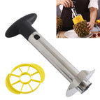 Pineapple Corer Slicer (Black handle) / Black handle