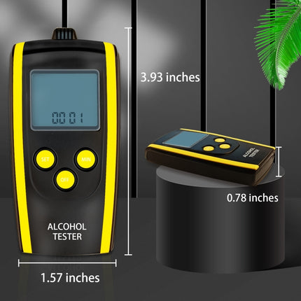 HT-611 Alcohol Tester High Resolution Audio Breathing Alcohol Tester