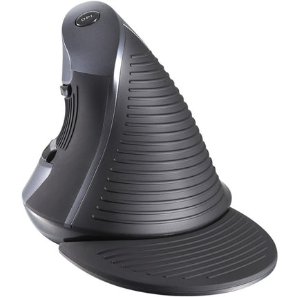 DELUX M618 6-Keys Vertical Handheld Mouse Ergonomic Wired Mouse, Cable Length: 1.5m, Wired