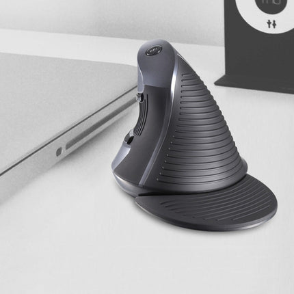 DELUX M618 6-Keys Vertical Handheld Mouse Ergonomic Wired Mouse, Cable Length: 1.5m, Wired