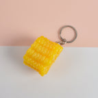 3 PCS Keychain Corn