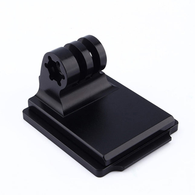 Helmet Base Adapter Fixed Mount Hunting CS NVG Bracket for GoPro HERO9 Black /HERO8 Black /7 /6 /5 /5 Session /4 Session /4 /3+ /3 /2 /1, DJI Osmo Action, Xiaoyi And Other Action Cameras, Upgraded Version, Classic Version