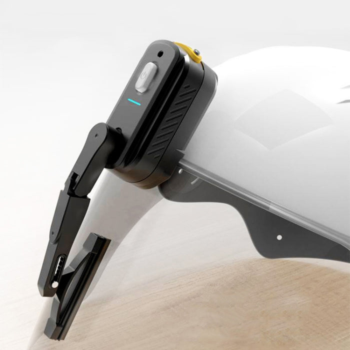 ARP005 Motorcycle Universal Safety Helmet Wiper IP5 Waterproof USB Wiper, Universal Helmet Wiper