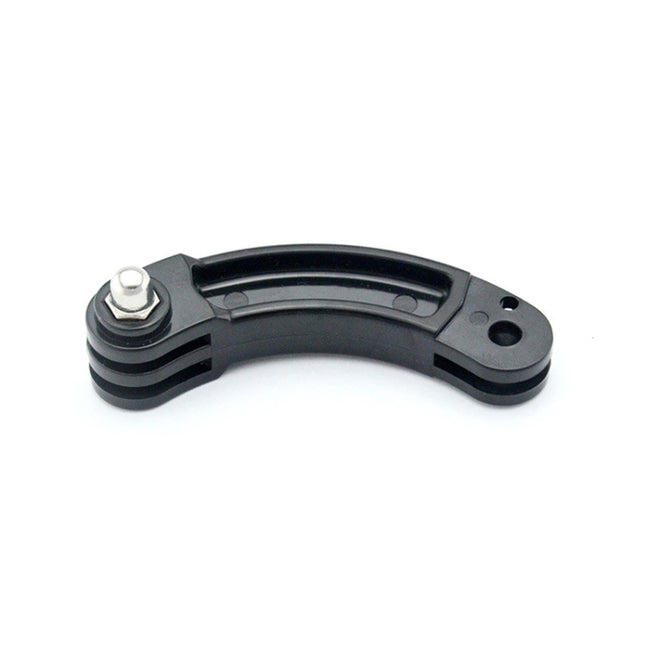 3 PCS 7.5cm Helmet Extension Arm Self Photo Mount For DJI, Insta360, GoPro and Other Action Cameras