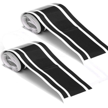 Car Hood Stickers Modified Racing Striped Ethylene Body Sticker