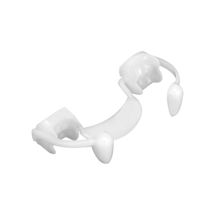 4 PCS Halloween Decoration Vampire Teeth Retractable Zombie Teeth,Packaging:, OPP, Plastic Box