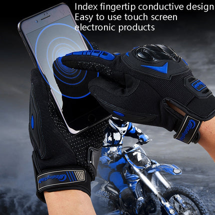 Riding Tribe MCS-17 Motorcycle Gloves Touch Screen Outdoor Riding Gloves, M, L, XL, XXL