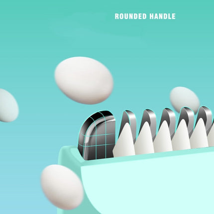 Infant And Children Hair Clipper Electric Hair Clipper Rechargeable Shaving Cutter, Green, Pink