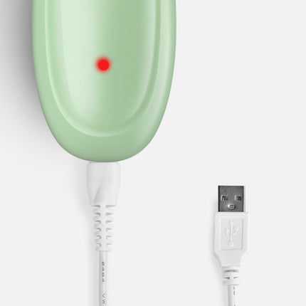 Infant And Children Hair Clipper Electric Hair Clipper Rechargeable Shaving Cutter, Green, Pink