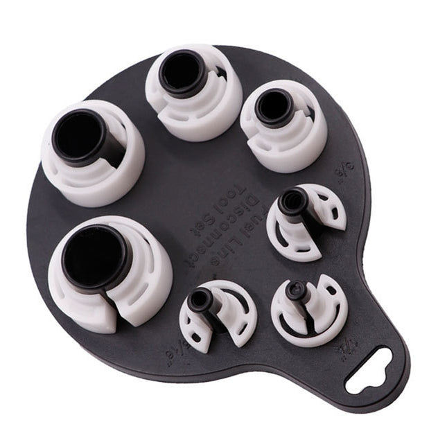 4 PCS Tracheer Dedicated Disassembled Automobile Air Conditioning Repair Tool, 7 In 1 Air Conditioning Repair Tool