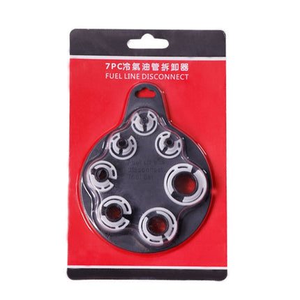 4 PCS Tracheer Dedicated Disassembled Automobile Air Conditioning Repair Tool, 7 In 1 Air Conditioning Repair Tool