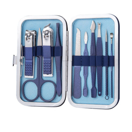 Stainless Steel Nail Clipper Set Nail Art Set Manicure Tools, 2 Sets 7 In 1, 2 Sets 10 In 1, 12 In 1, 18 In 1