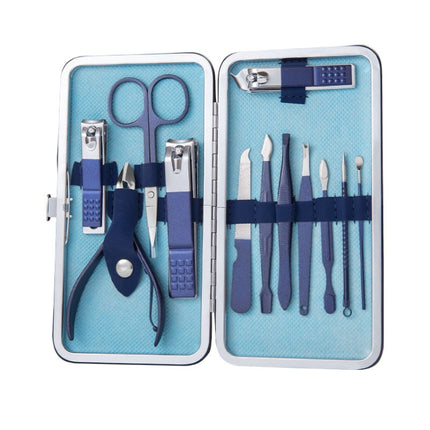 Stainless Steel Nail Clipper Set Nail Art Set Manicure Tools, 2 Sets 7 In 1, 2 Sets 10 In 1, 12 In 1, 18 In 1