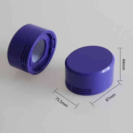 HEPA-Filterelement hinten für Staubsauger für DYSON V7/V8, 1 Stück