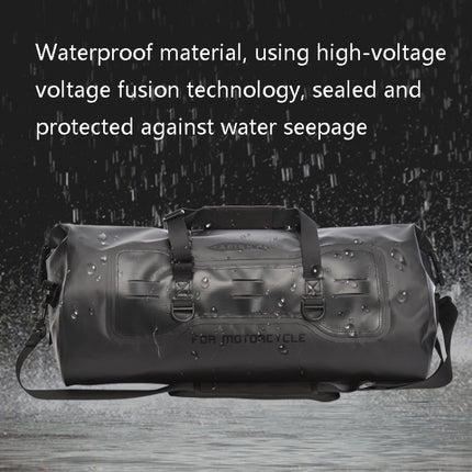 AFISHTOUR FM2031 40L Waterproof Travel Luggage Bag Large Capacity Motorcycle Rear Seat Bag
