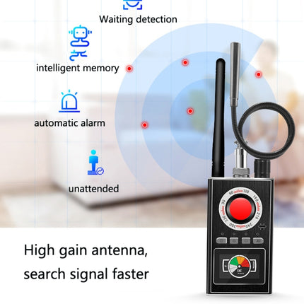 K88 Signal Detector Anti-Stealing Anti-Stealing GPS Scan Detector Defense Tracking Camera Detector