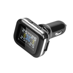Q3 Mini Cigarette Lighter Car Wireless Tire Pressure Monitoring System TPMS Car Temperature Voltage Tire