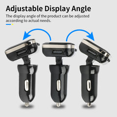 Q3 Mini Cigarette Lighter Car Wireless Tire Pressure Monitoring System TPMS Car Temperature Voltage Tire