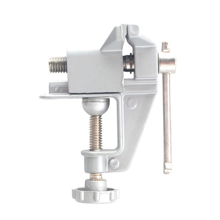 5893 Portable Mini Aluminum Alloy Table Pliers Bench Vise Manual DIY Tool, Table Pliers Bench