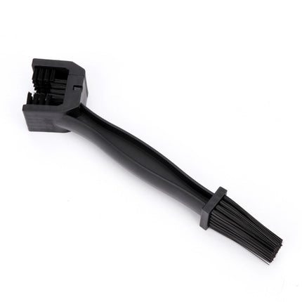 1 Set BG-7168 Bicycle And Motorcycle Cleaning Brush Three-Sided Chain Brush, Colour: Blue + Small Brush, 5 PCS Red, 5 PCS Blue, 5 PCS Black, Red + Small Brush, Blue + Small Brush