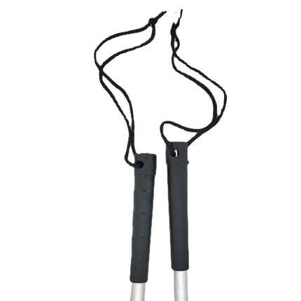 Percussion Accessories Wool Felt Stainless Steel Non-Slip Drumsticks Practice Playing Kick Drum Hammers, Drum Hammers