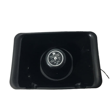 200W 12/24V Car Alert Host With Shoutlers 9 Sound Car Alarm Speaker