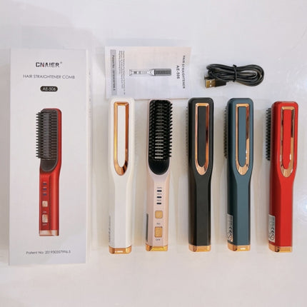 2 In 1 Curling And Straightening Dual-Use Mini Multi-Function Hair Straightener, Colour :, White, Red, Pink, Black, Blue, Purple