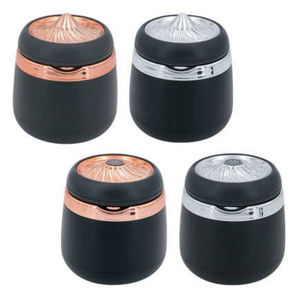 Car Ashtray Mini With Lamp And Cover Car Ashtray
