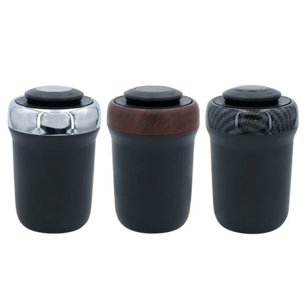 N17D Car Ashtray Arc Spot Tobacco With Lamp and Cover Car Ashtray