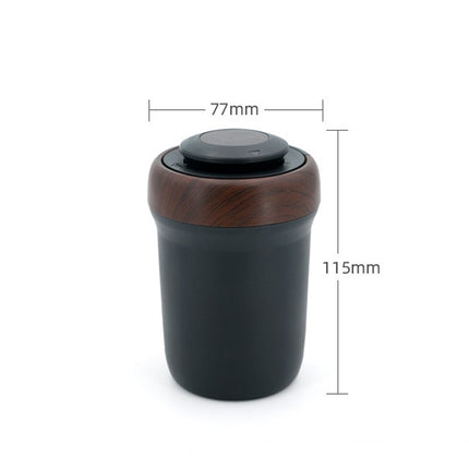 N17D Car Ashtray Arc Spot Tobacco With Lamp and Cover Car Ashtray