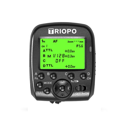 TRIOPO G1 Remote Control TTL Wireless Trigger 2.4GHz Wireless Transmitter For Canon / Nikon Camera