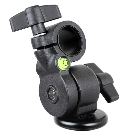 TRIOPO Horizontal Overhead Tripod Heads Multi-directional Central-Axis Lock