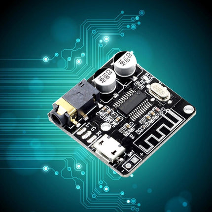 3 PCS DIY Bluetooth 4.1 Audio Receiver Module MP3 Bluetooth Decoder Board Car Speaker Audio Amplifier Board, Bluetooth 4.1