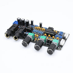 XH-M273 DC12-24V Microphone Amplifier Board K Song Singing Power Amplifier Board, Reverberation Board