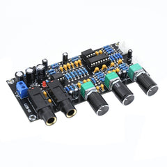 XH-M273 DC12-24V Microphone Amplifier Board K Song Singing Power Amplifier Board, Reverberation Board