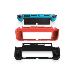 DOBE TNS-1142 Anti-Slip Anti-Fall Game Console Soft Shell Protective Cover For Nintendo Switch OLED, TNS-1142