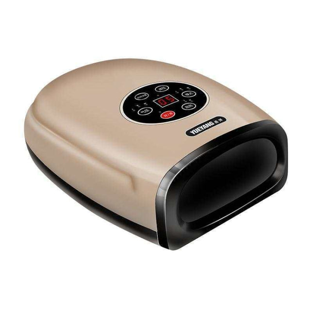 Hand Finger Joint Massager Wrist Palm Physiotherapy Mouse Hand Meridian Acupoint Massager, Charging, Amber Gold, Pearl White, Rose Red, Pearl Black