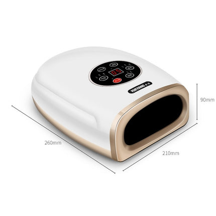 Hand Finger Joint Massager Wrist Palm Physiotherapy Mouse Hand Meridian Acupoint Massager, Charging, Amber Gold, Pearl White, Rose Red, Pearl Black