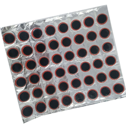 48 Pcs/Set Mountain Bicycle Bike Puncture Maintenance Tire Tyre Rubber Patch Kit Cycling Repairing Tools, 48 PCS