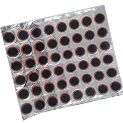 48 Pcs/Set Mountain Bicycle Bike Puncture Maintenance Tire Tyre Rubber Patch Kit Cycling Repairing Tools, 48 PCS