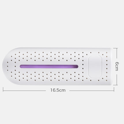 10W Household Shoe Dryer Shoe Deodorant Shoe Dryer Smart Timed Folding Shoe Baker Socks Dryer, With Purple Lamp EU Plug, Without Purple Lamp  EU Plug