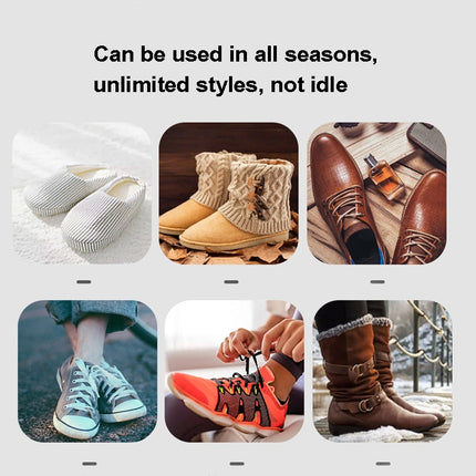 10W Household Shoe Dryer Shoe Deodorant Shoe Dryer Smart Timed Folding Shoe Baker Socks Dryer